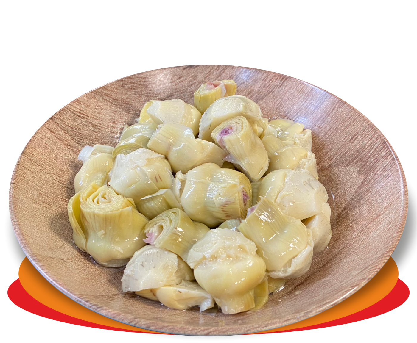 CARCIOFI SPACCATI (tagliati a metà)